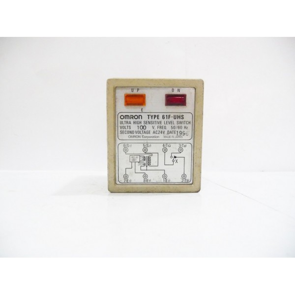 Ultra High Sensitive Level Switch, 61F-UHS, Omron, Japan